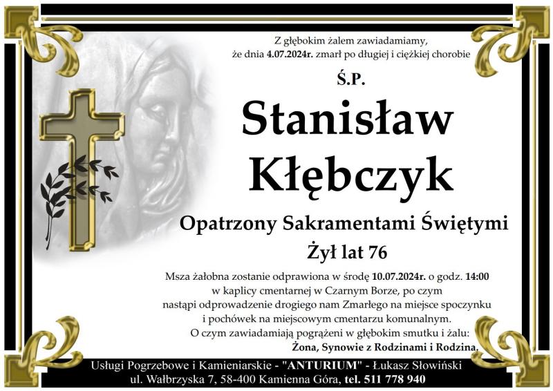 Stanisław Kłębczyk