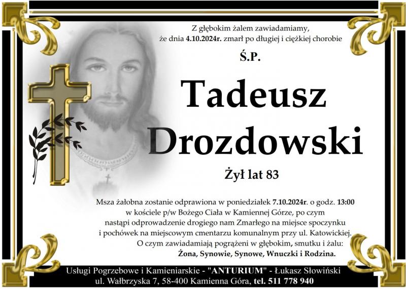 Tadeusz Drozdowski