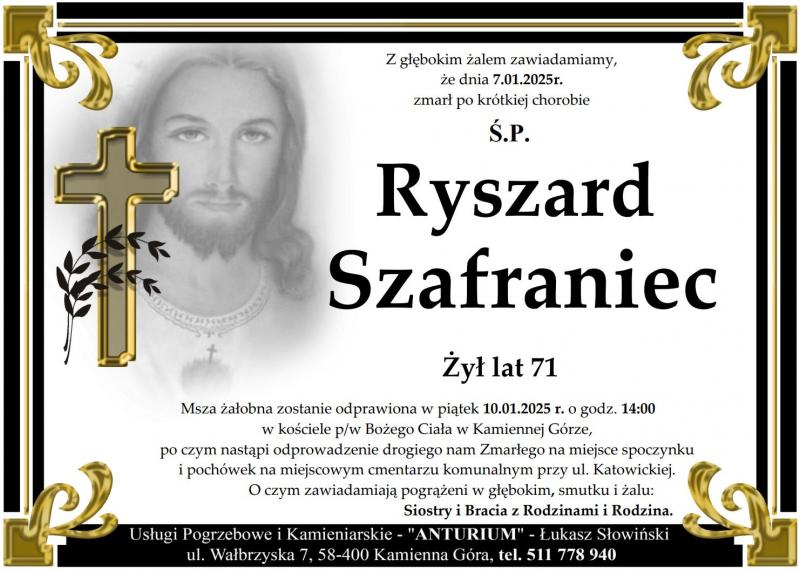 Ryszard Szafraniec