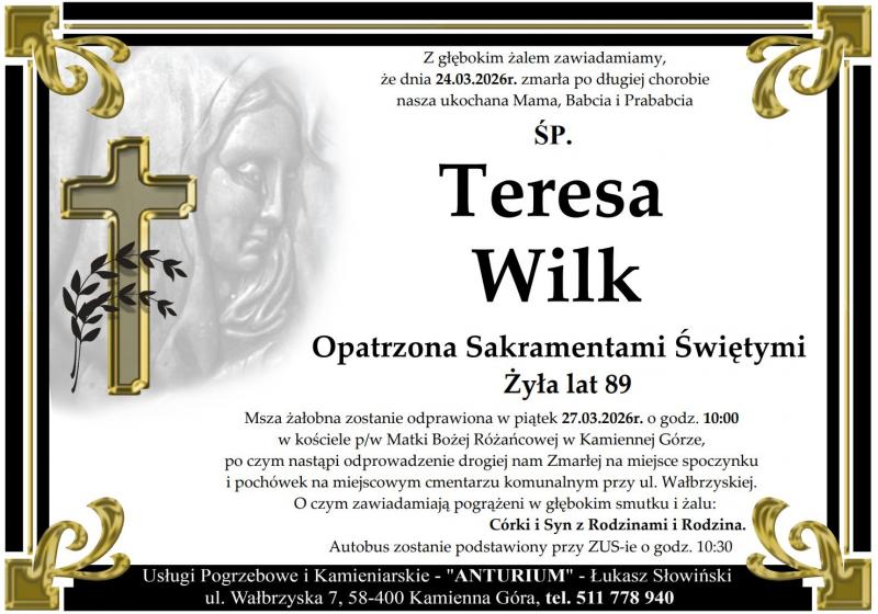 Teresa Wilk