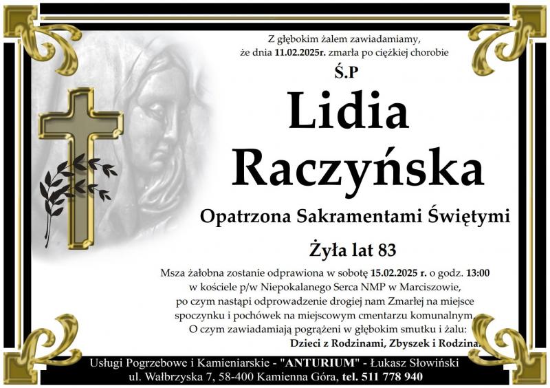 Lidia Raczyńska