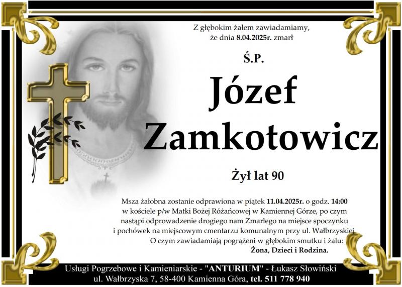 Józef Zamkotowicz