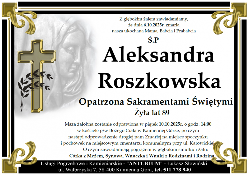 Aleksandra Roszkowska