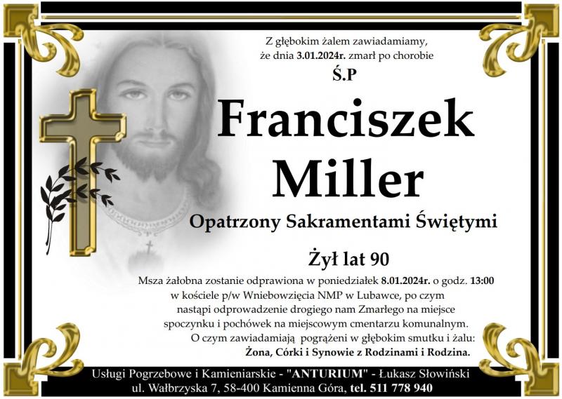 Franciszek Miller