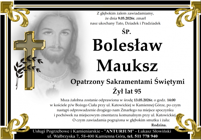 Bolesław Mauksz