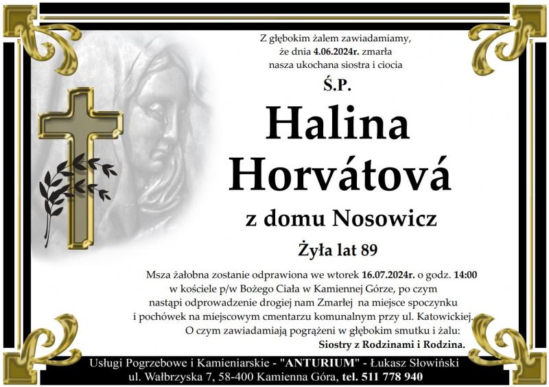 Halina Horvátová