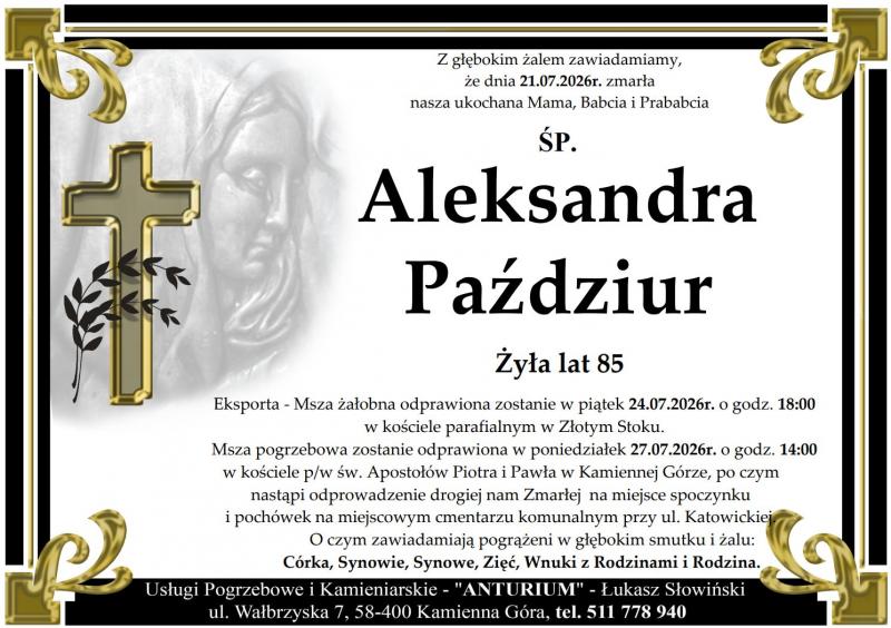 Aleksandra Paździur