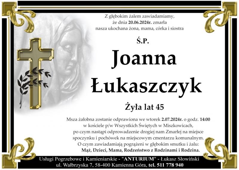 Joanna Łukaszczyk