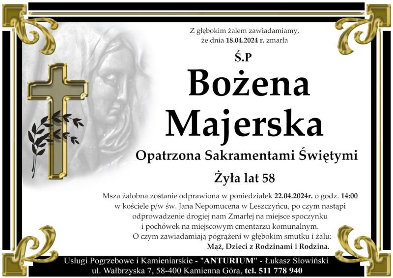Bożena Majerska