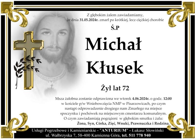 Michał Kłusek