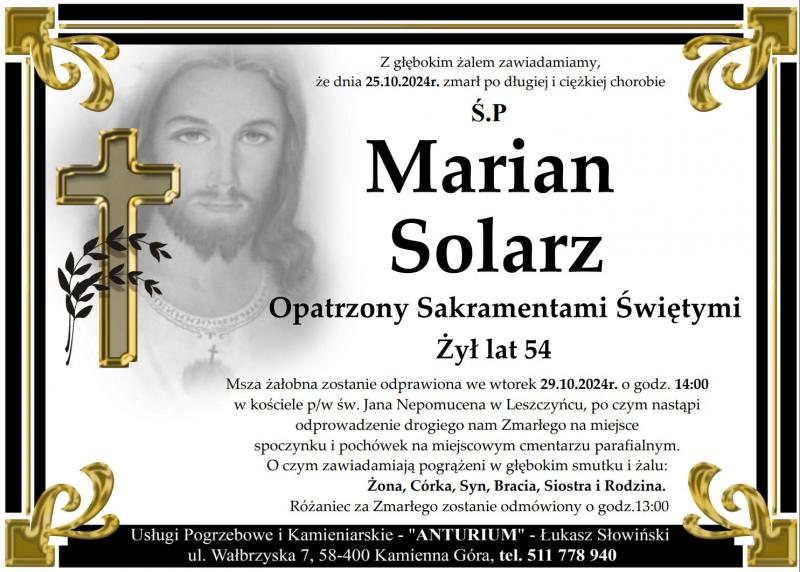 Marian Solarz
