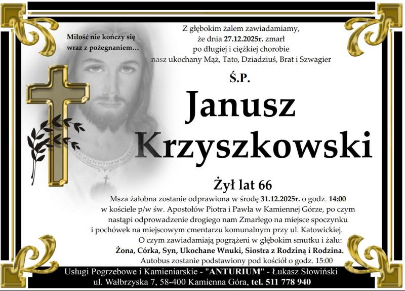 Janusz Krzyszkowski