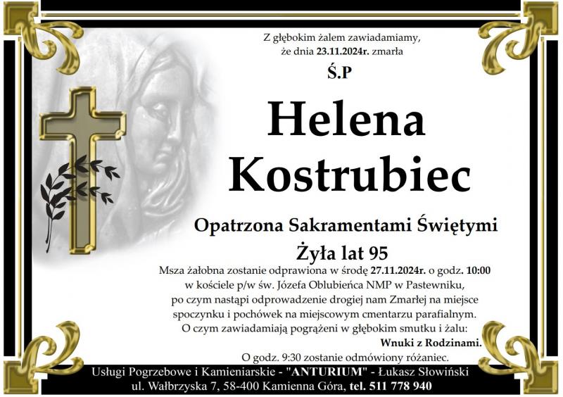 Helena Kostrubiec