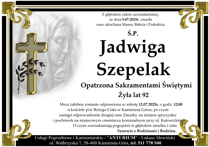 Jadwiga Szepelak