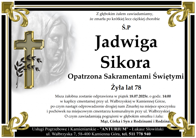 Jadwiga Sikora
