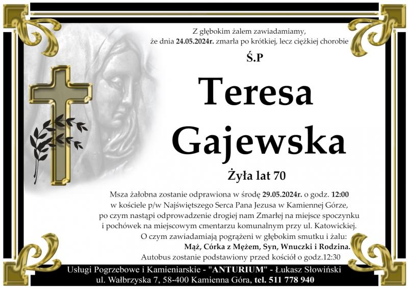 Teresa Gajewska