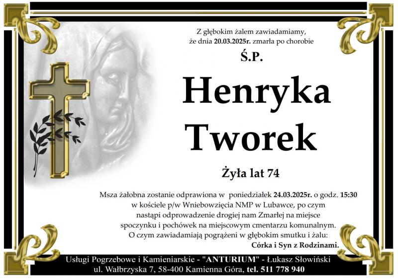 Henryka Tworek