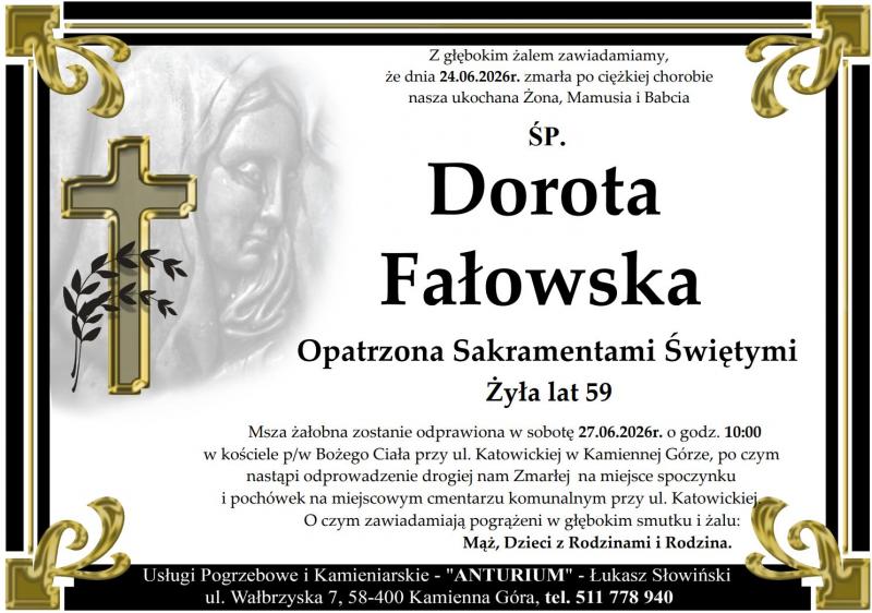 Dorota Fałowska