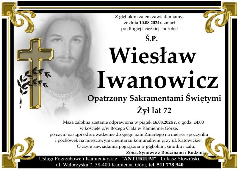 Wiesław Iwanowicz