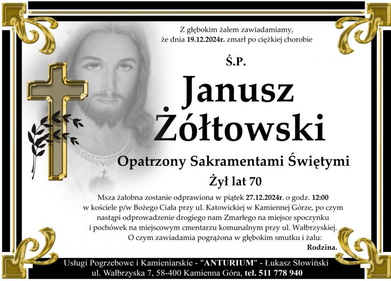 Janusz Żółtowski