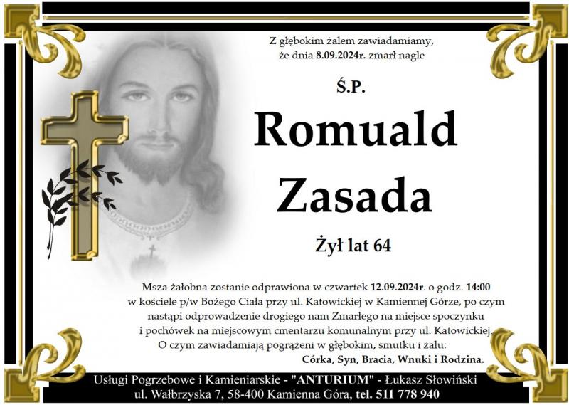 Romuald Zasada