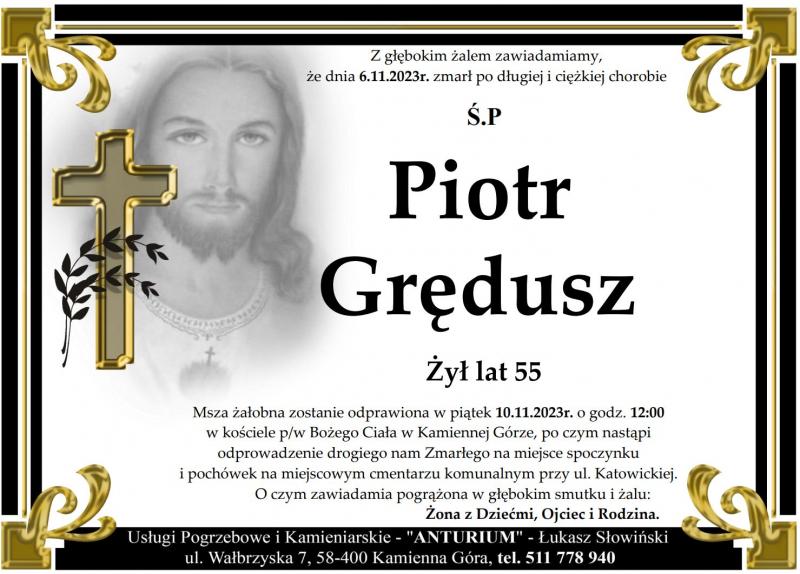 Piotr Grędusz