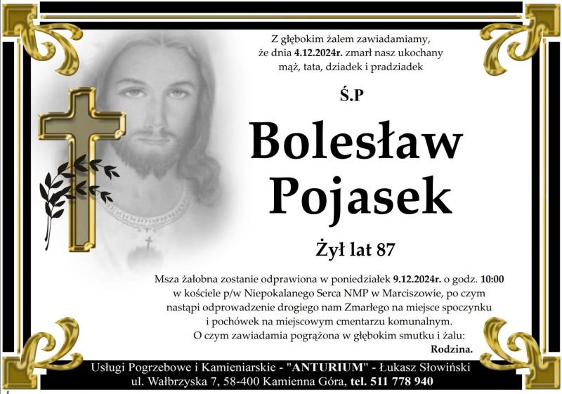 Bolesław Pojasek