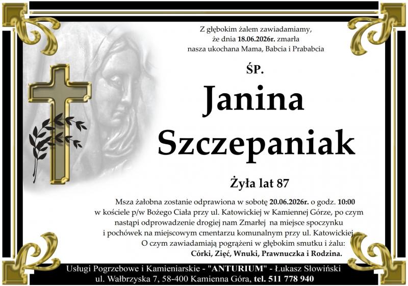 Janina Szczepaniak
