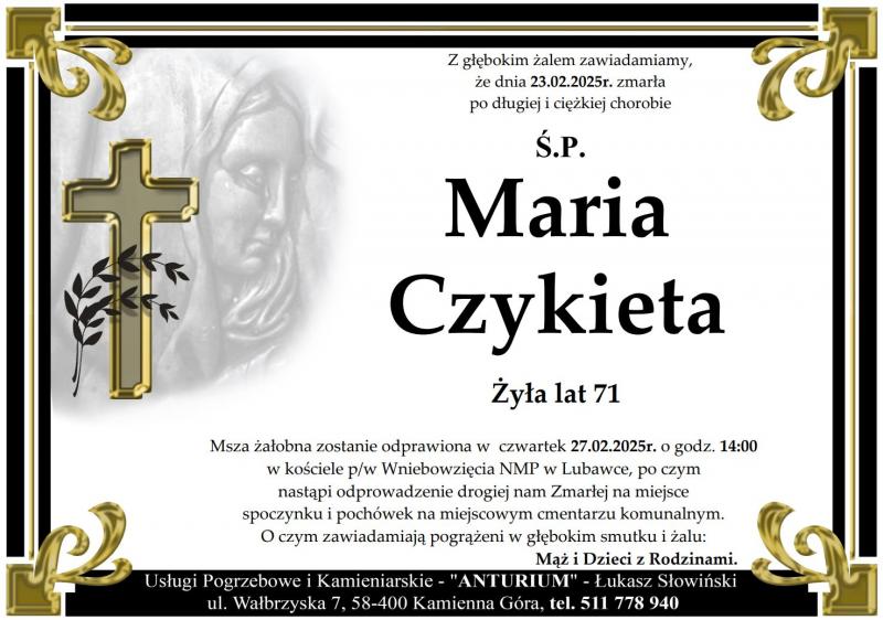 Maria Czykieta