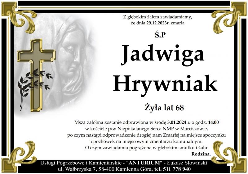 Jadwiga Hrywniak