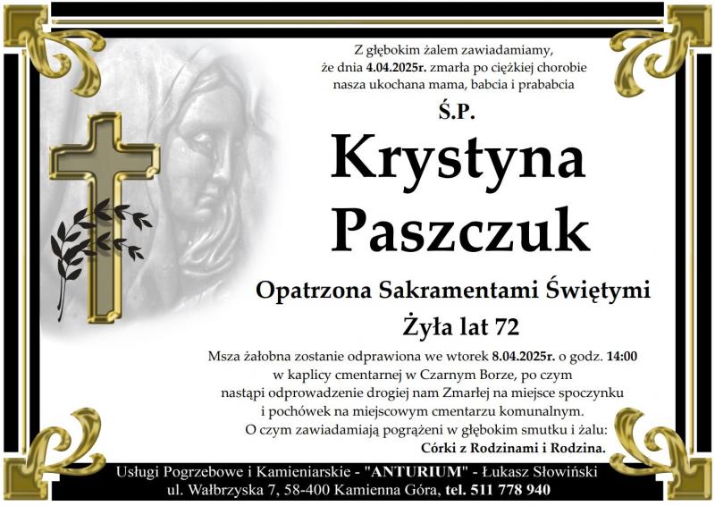 Krystyna Paszczuk