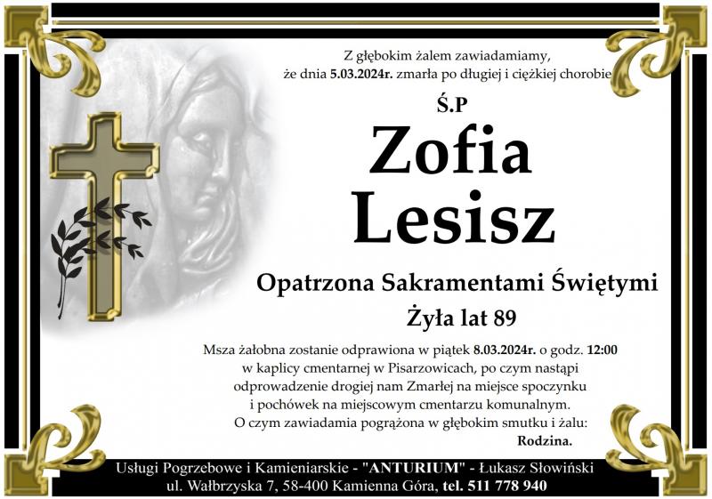 Zofia Lesisz