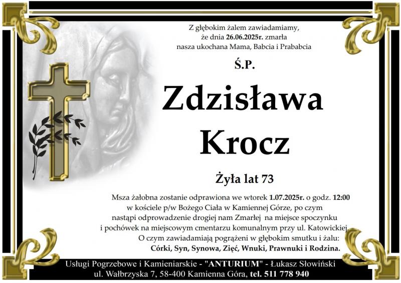 Zdzisława Krocz