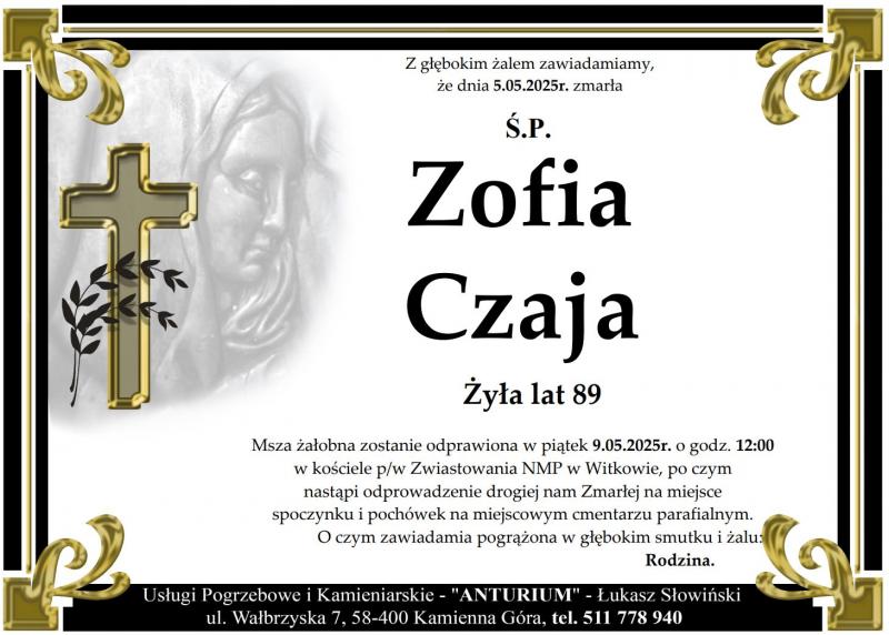 Zofia Czaja