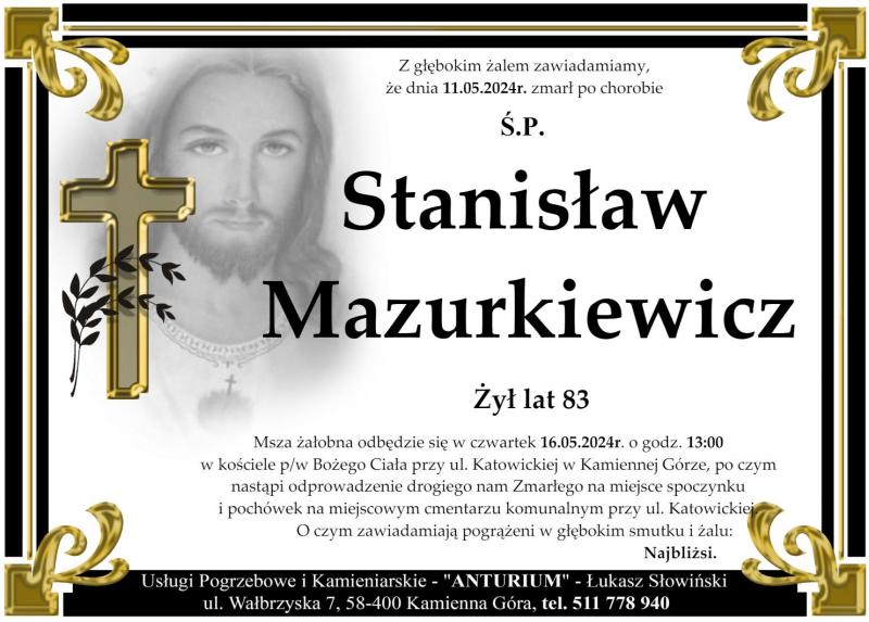 Stanisław Mazurkiewicz