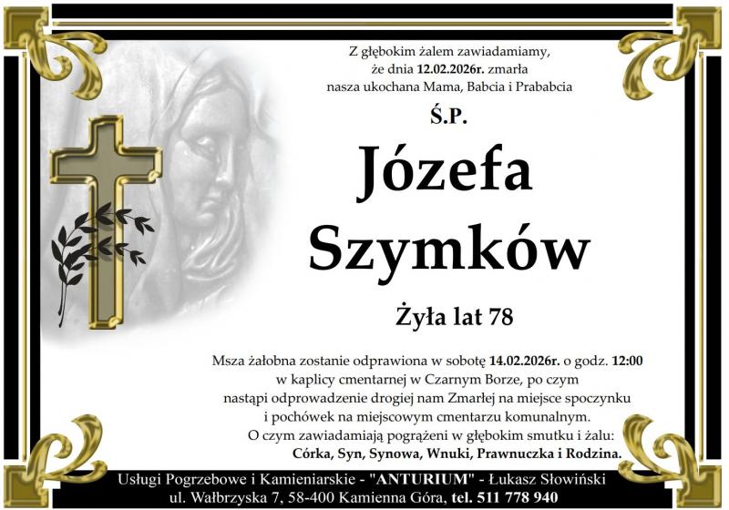 Józefa Szymków