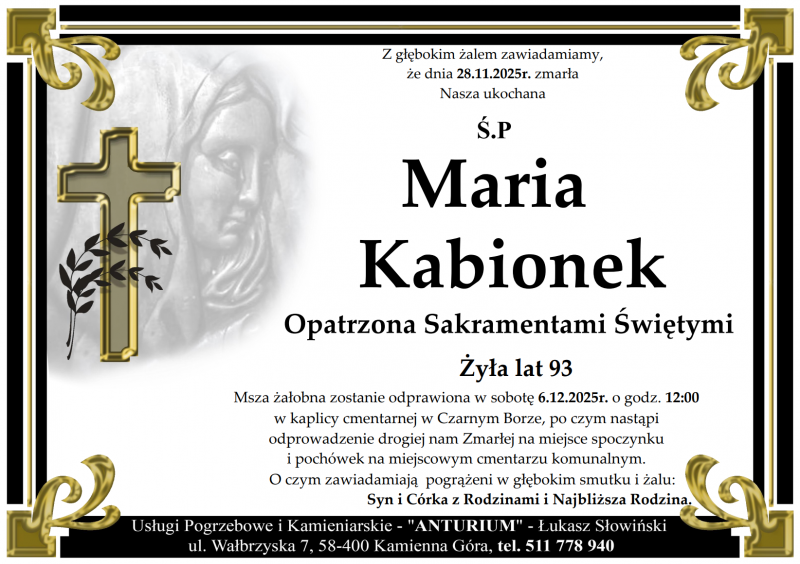 Maria Kabionek