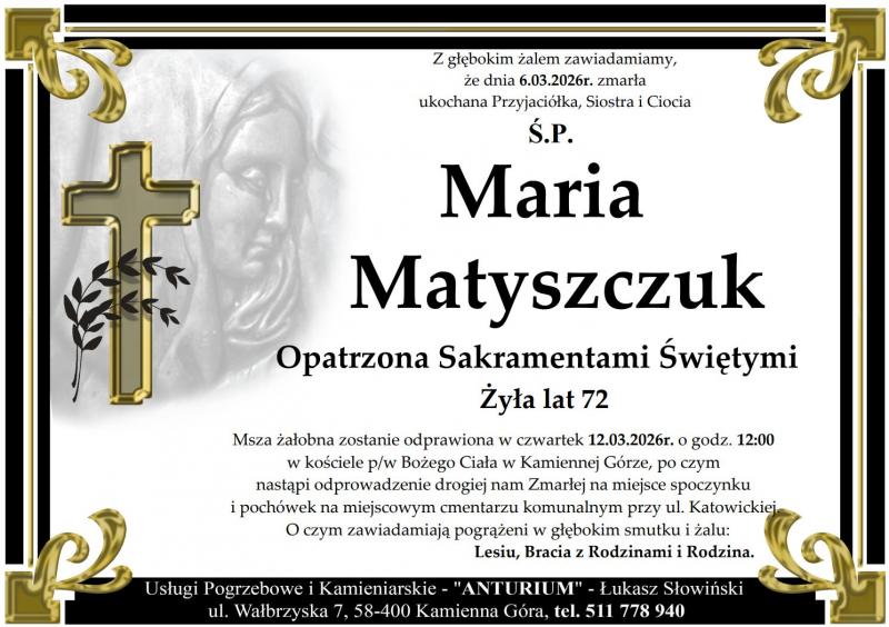 Maria Matyszczuk