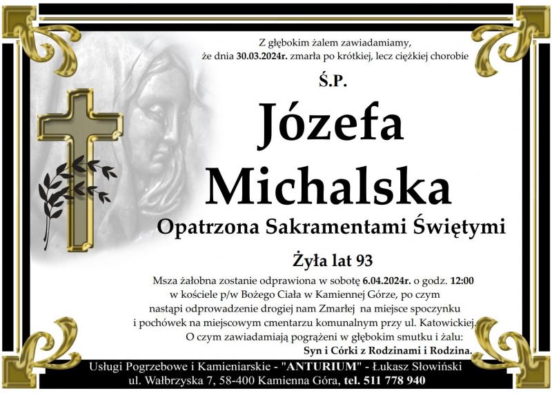 Józefa Michalska