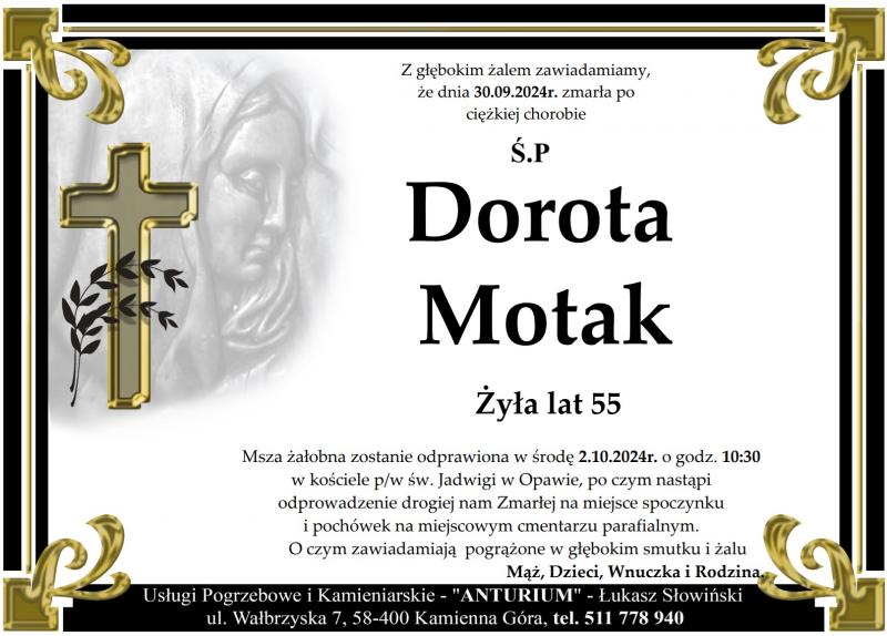 Dorota Motak