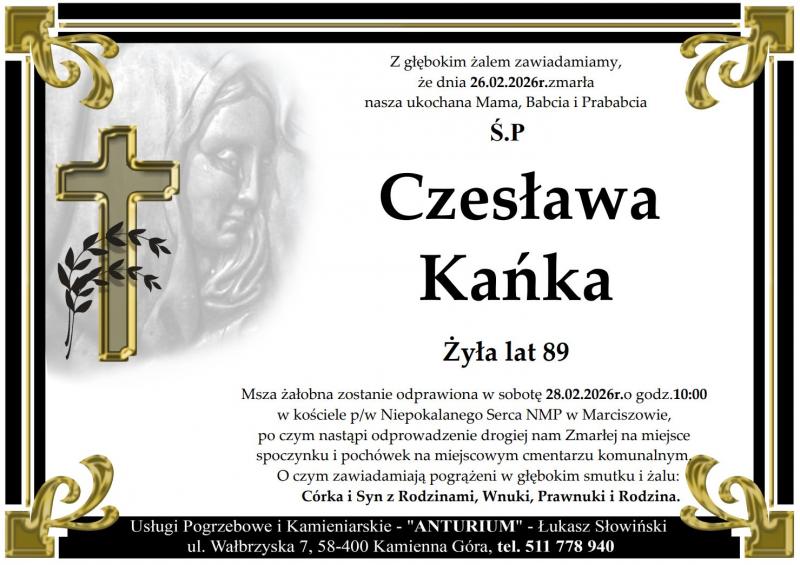 Czesława Kańka