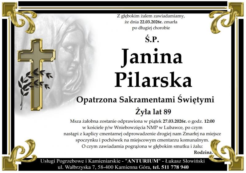 Janina Pilarska