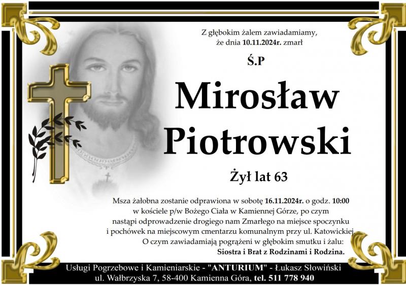 Mirosław Piotrowski