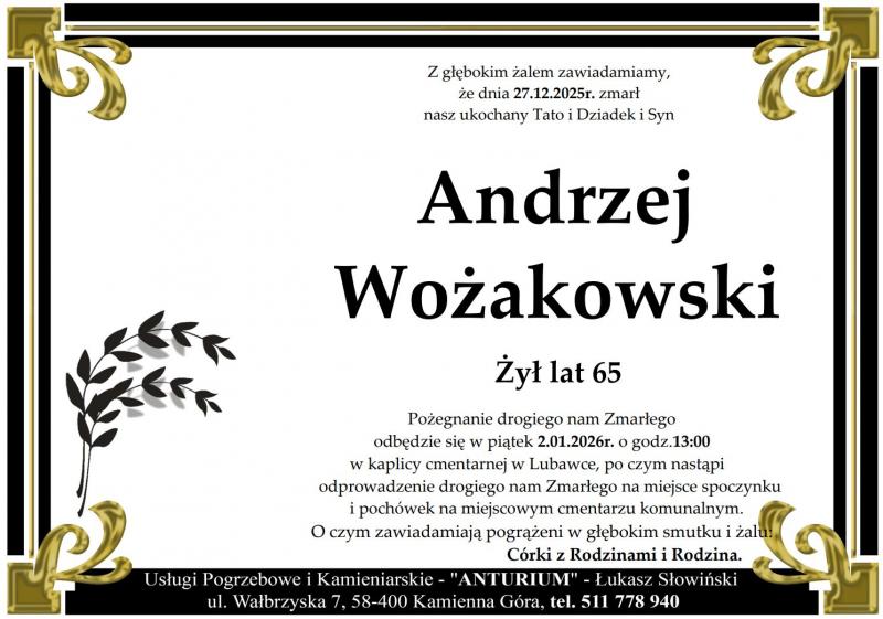 Andrzej Wożakowski