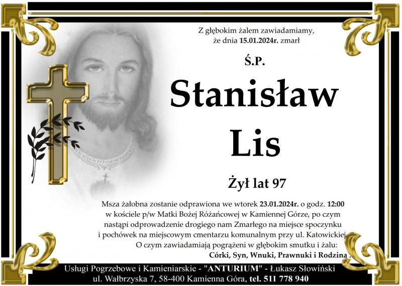Stanisław Lis