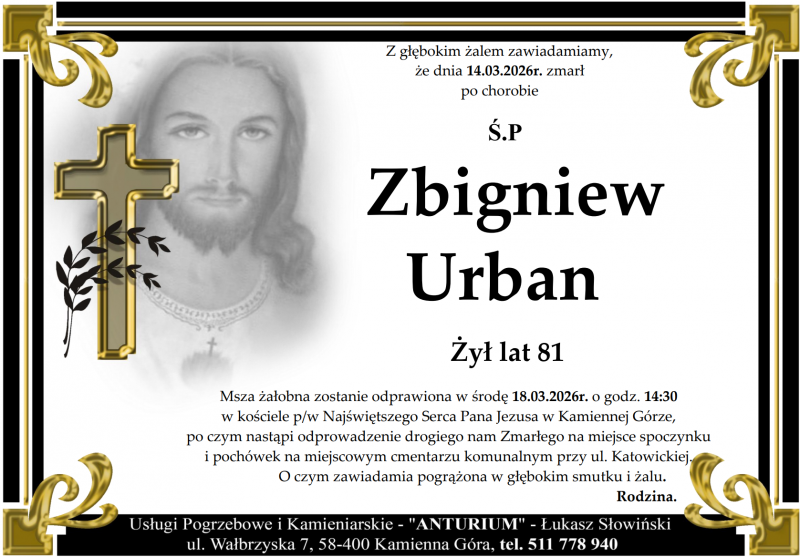 Zbigniew Urban