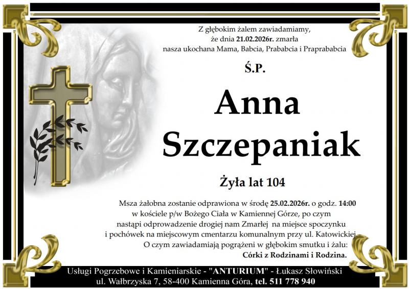 Anna Szczepaniak