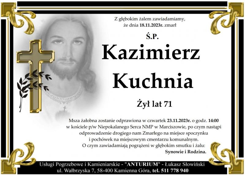Kazimierz Kuchnia