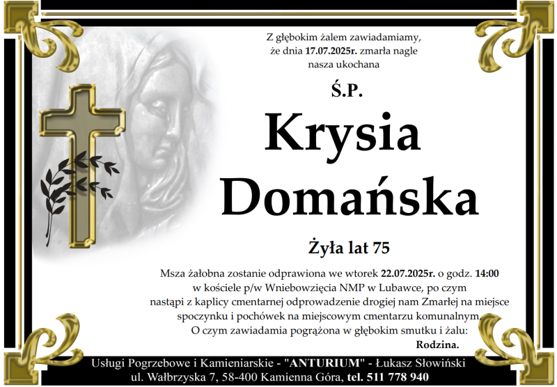 Krysia Domańska