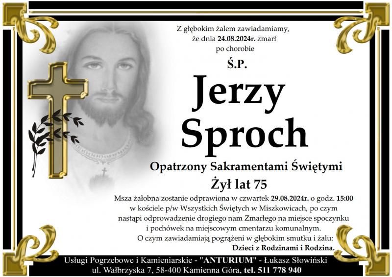 Jerzy Sproch